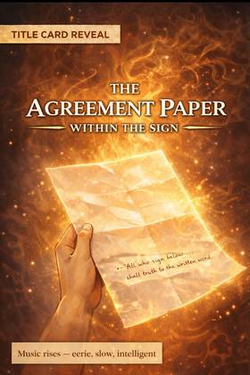 Read THE AGREEMENT PAPER  1 Page 8 in English