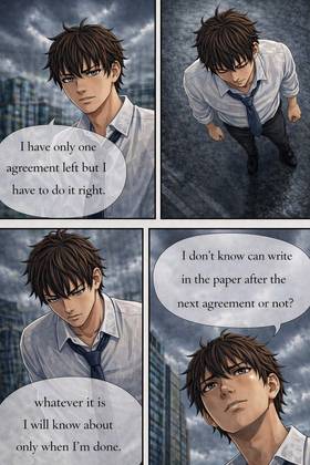 Read THE AGREEMENT PAPER  3 Page 2 in English