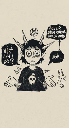 Read HORNS  1 Page 2 in English