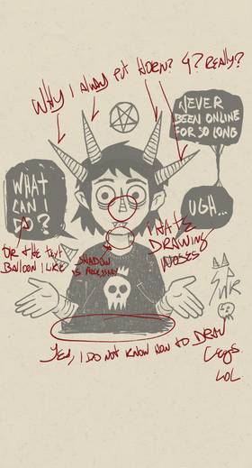 Read HORNS  1 Page 3 in English