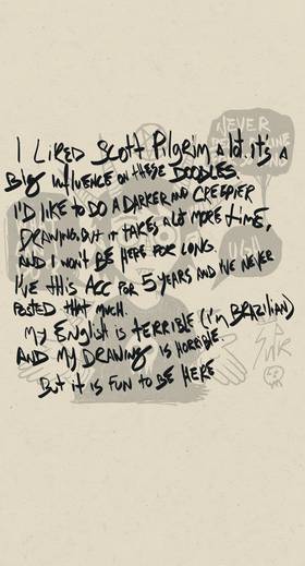 Read HORNS  1 Page 4 in English