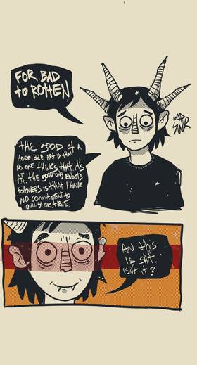 Read HORNS  2 Page 8 in English