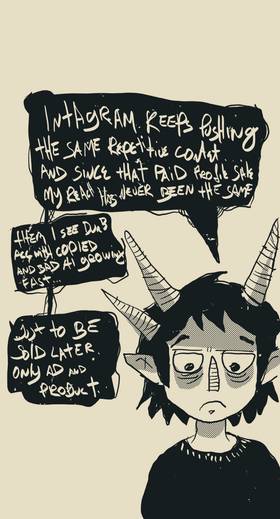 Read HORNS  3 Page 3 in English