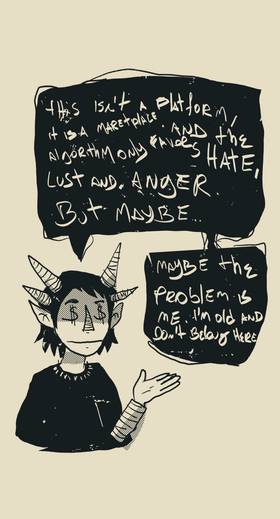 Read HORNS  3 Page 4 in English