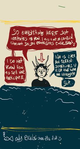 Read HORNS  3 Page 5 in English