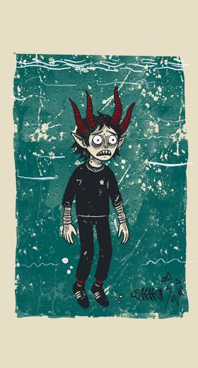 Read HORNS  3 Page 7 in English