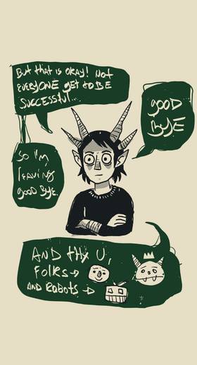 Read HORNS  3 Page 8 in English