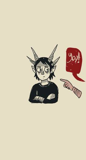Read HORNS  3 Page 9 in English