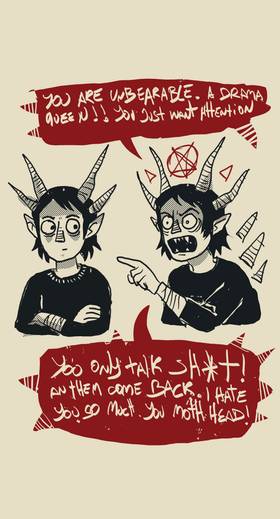 Read HORNS  3 Page 10 in English