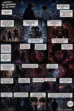 Read The Demon Hunters  1 Page 2 in English