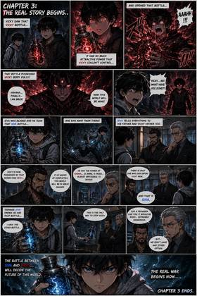 Read The Demon Hunters  1 Page 4 in English