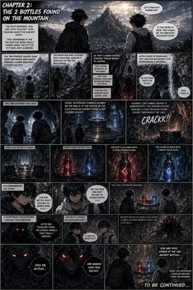 Read The Demon Hunters  1 Page 3 in English