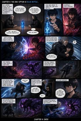 Read The Demon Hunters  1 Page 5 in English