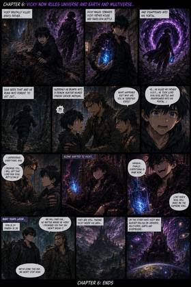 Read The Demon Hunters  1 Page 7 in English