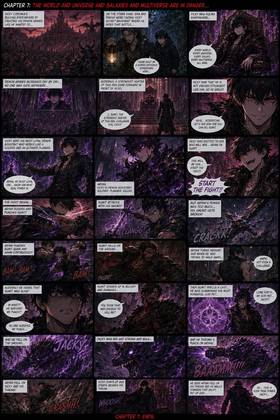 Read The Demon Hunters  1 Page 8 in English