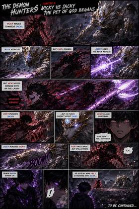 Read The Demon Hunters  1 Page 9 in English