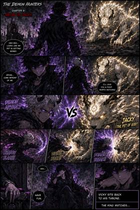 Read The Demon Hunters  1 Page 10 in English