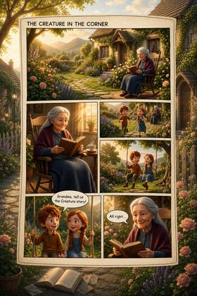 Read The Creature in the Corner  1 Page 2 in English