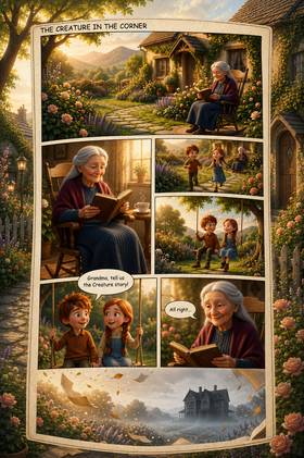 Read The Creature in the Corner  1 Page 3 in English