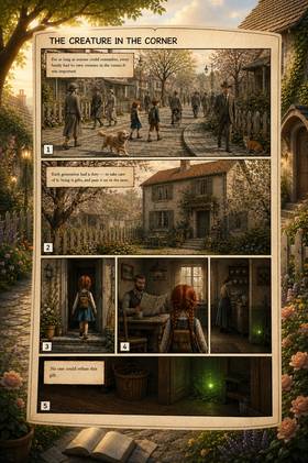 Read The Creature in the Corner  1 Page 4 in English