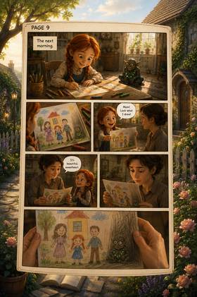 Read The Creature in the Corner  1 Page 6 in English