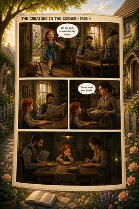 Read The Creature in the Corner  1 Page 5 in English