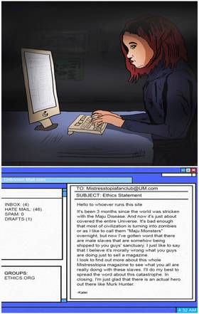 Read Mistresstopia #1  1 Page 2 in English