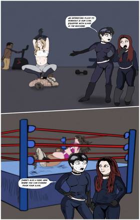 Read Mistresstopia  1 Page 8 in English