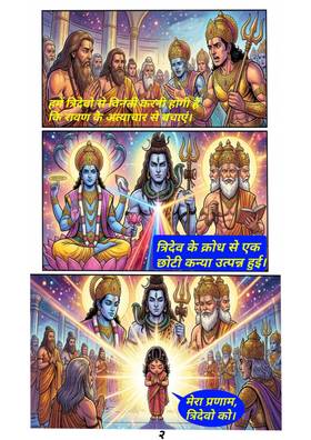 Read MAA VAISHNO DEVI  1 Page 3 in Hindi