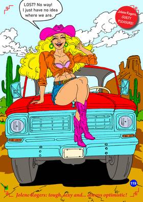 Read Jolene Rogers SPECIALS - COWGIRL WITH ATTITUDE!  1 Page 7 in English