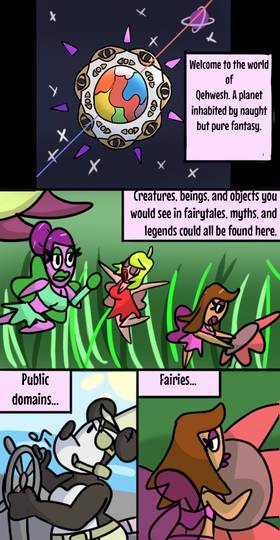 Read The Magnificent Marco's Advent  1 Page 3 in English