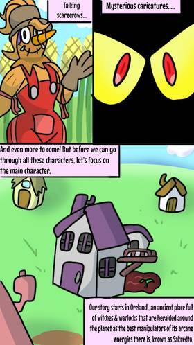 Read The Magnificent Marco's Advent  1 Page 4 in English