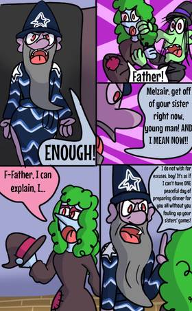 Read The Magnificent Marco's Advent  1 Page 7 in English