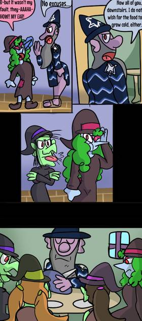 Read The Magnificent Marco's Advent  1 Page 8 in English