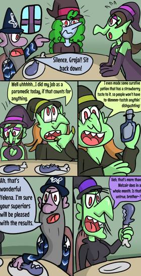 Read The Magnificent Marco's Advent  1 Page 10 in English
