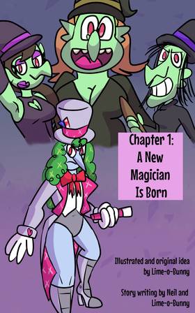 Read The Magnificent Marco's Advent  1 Page 1 in English