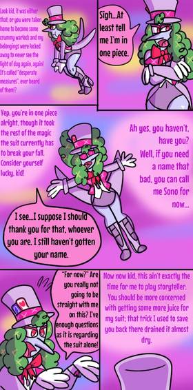 Read The Magnificent Marco's Advent  2 Page 6 in English