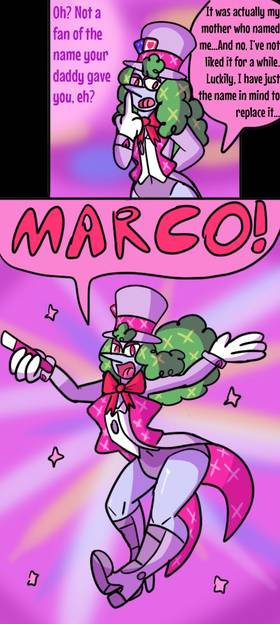 Read The Magnificent Marco's Advent  2 Page 9 in English