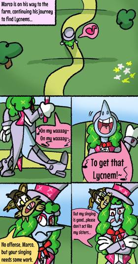 Read The Magnificent Marco's Advent  3 Page 2 in English