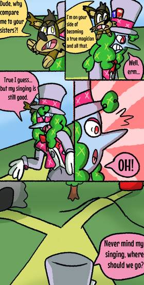 Read The Magnificent Marco's Advent  3 Page 3 in English