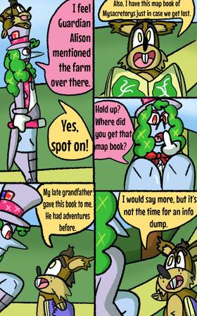 Read The Magnificent Marco's Advent  3 Page 4 in English