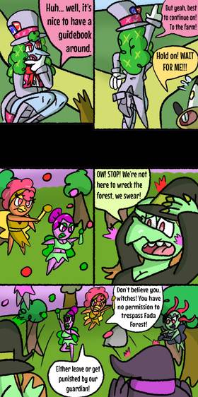 Read The Magnificent Marco's Advent  3 Page 5 in English