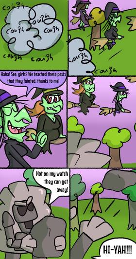 Read The Magnificent Marco's Advent  3 Page 7 in English