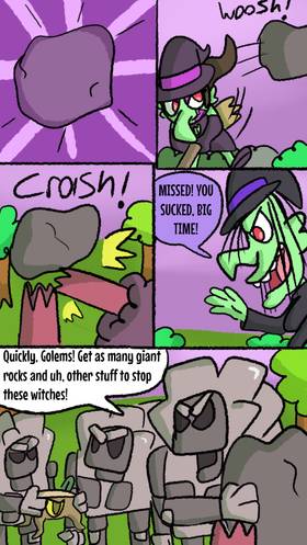 Read The Magnificent Marco's Advent  3 Page 8 in English