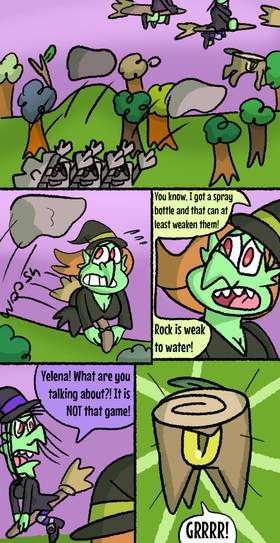 Read The Magnificent Marco's Advent  3 Page 9 in English