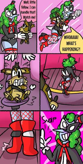 Read The Magnificent Marco's Advent  4 Page 5 in English