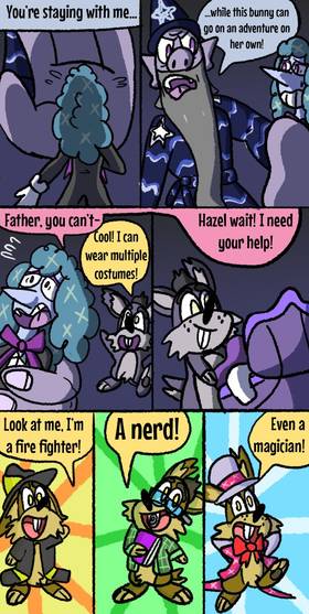 Read The Magnificent Marco's Advent  4 Page 9 in English