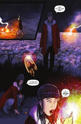 Read Embers  1 Page 9 in English