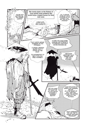 Read Azathoth Fragments Comic  1 Page 3 in English