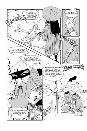 Read Azathoth Fragments Comic  1 Page 4 in English